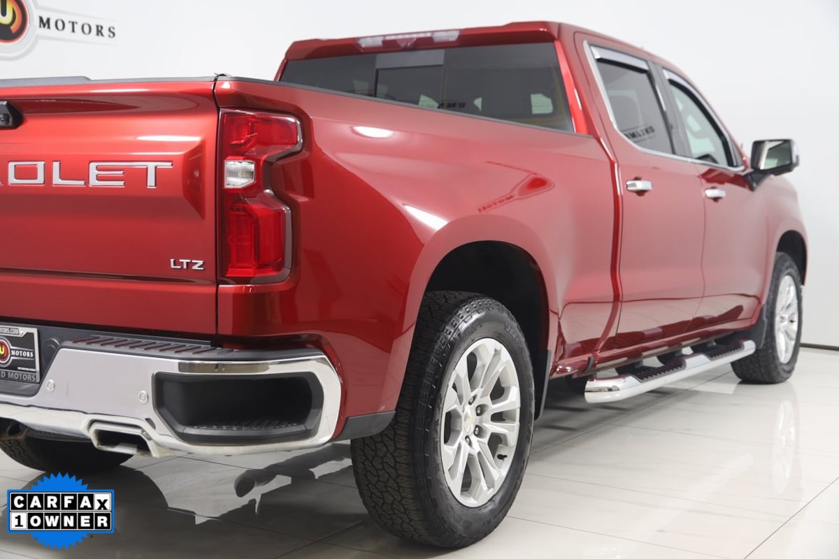 2022 Chevrolet Silverado 1500 LTZ photo 44