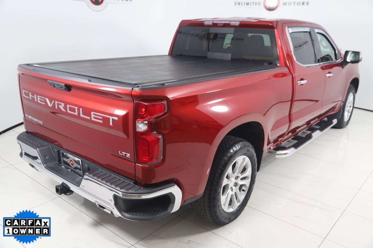 2022 Chevrolet Silverado 1500 LTZ photo 45
