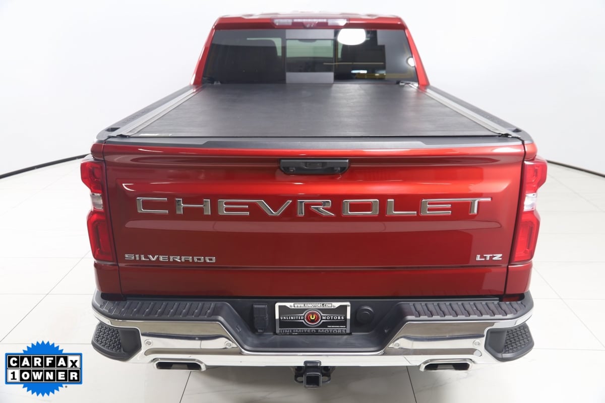 2022 Chevrolet Silverado 1500 LTZ photo 46