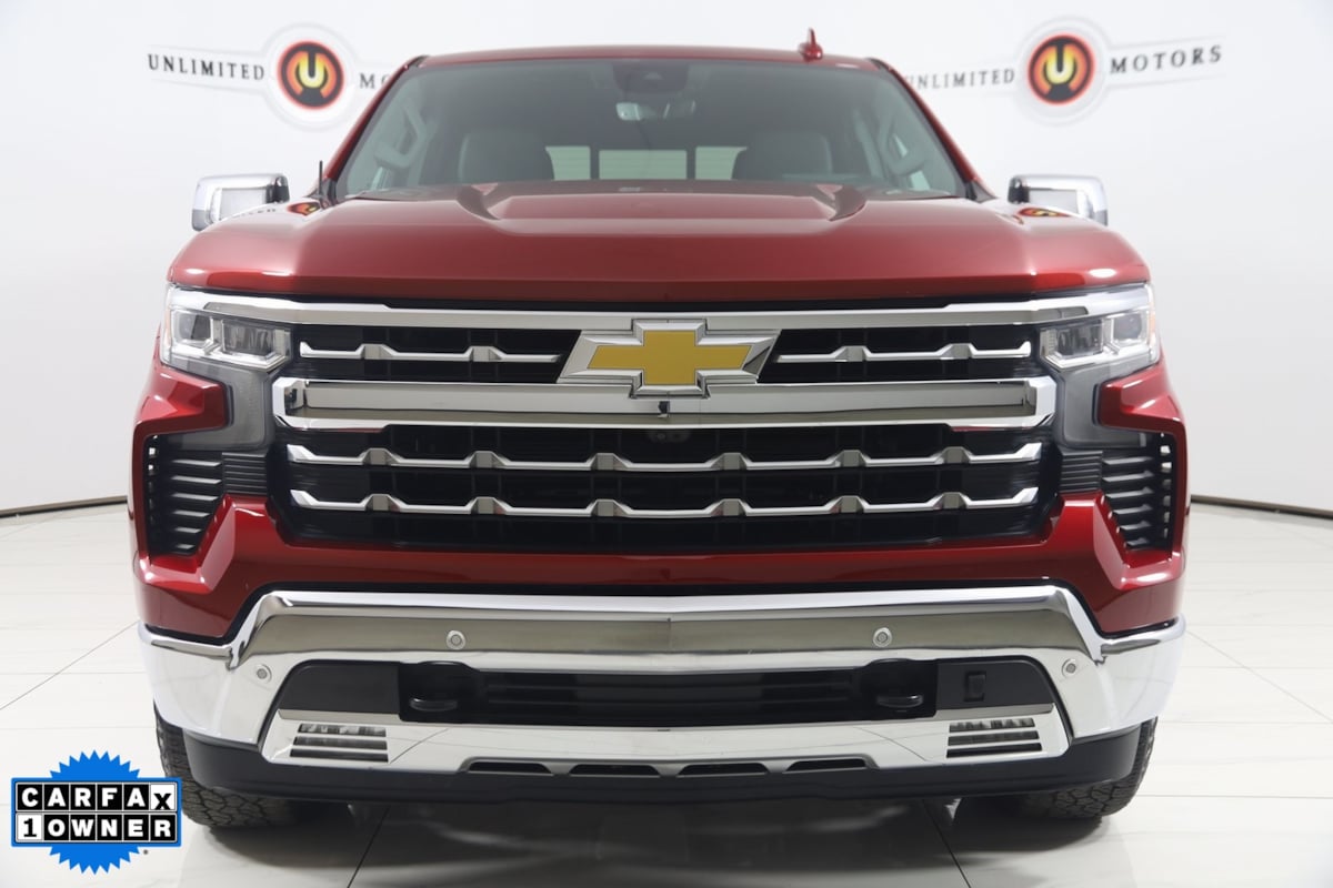 2022 Chevrolet Silverado 1500 LTZ photo 54