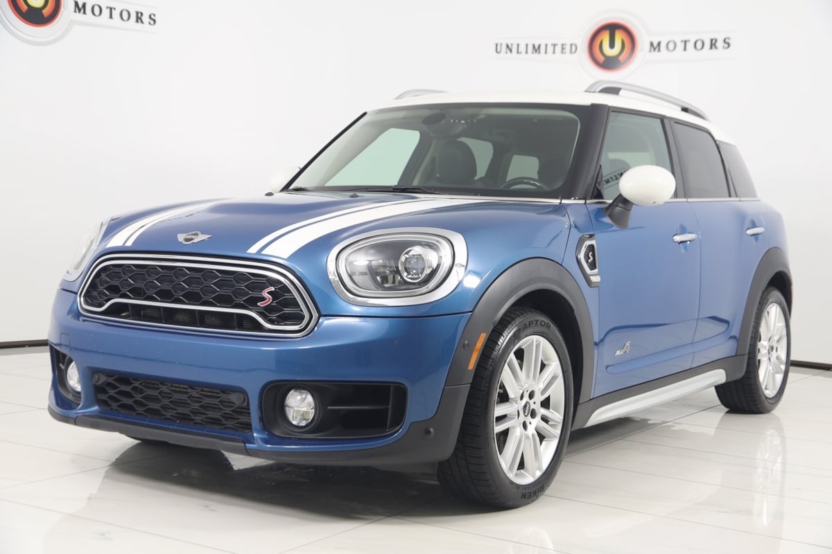 2017 Mini Countryman S ALL4 photo 4