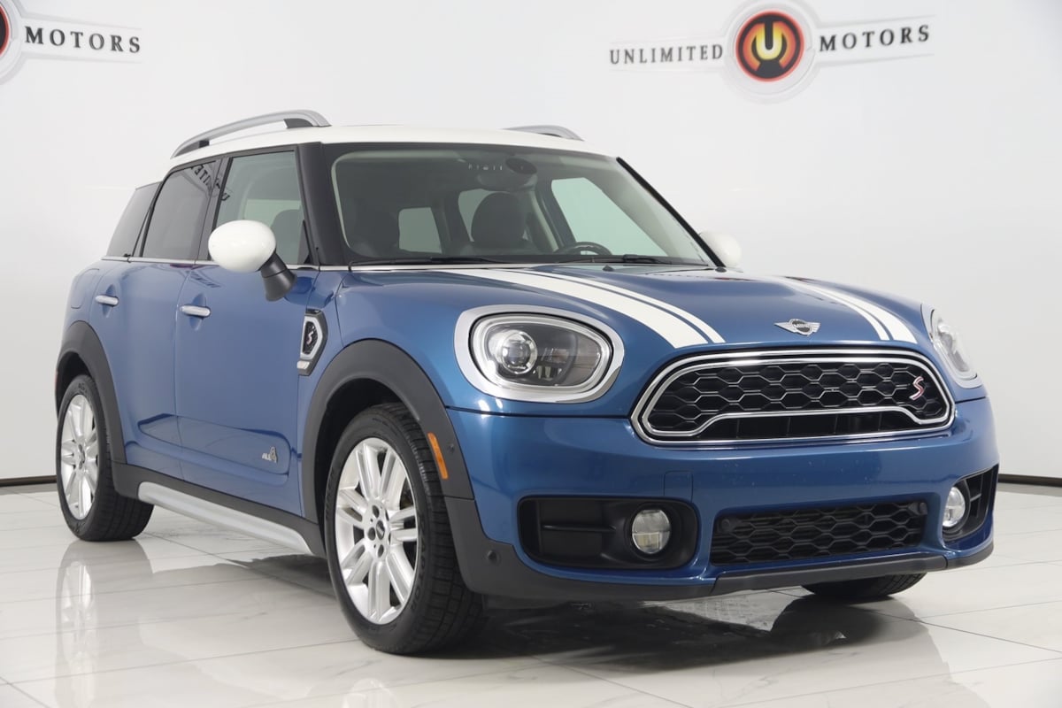 2017 Mini Countryman S ALL4 photo 18
