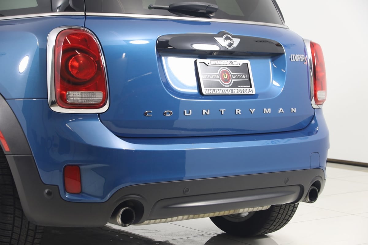 2017 Mini Countryman S ALL4 photo 20