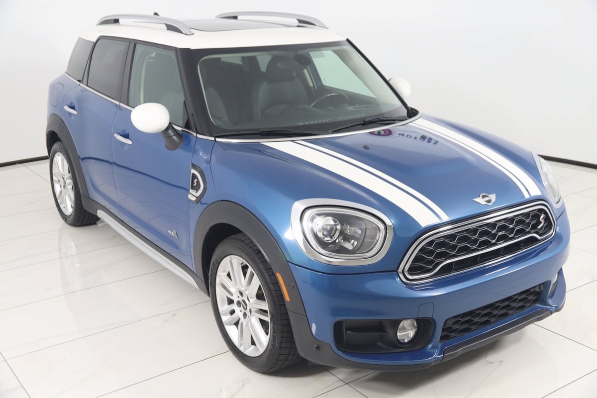 2017 Mini Countryman S ALL4 photo 39