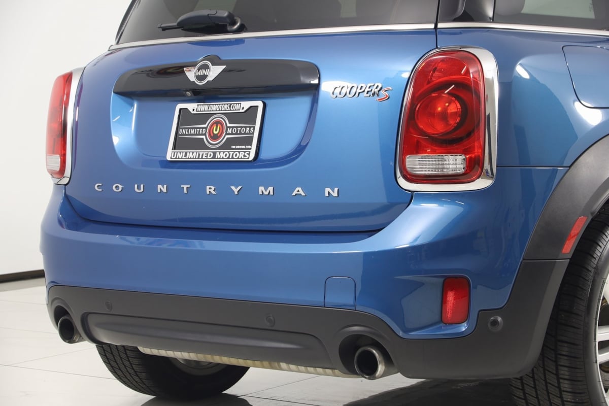 2017 Mini Countryman S ALL4 photo 44