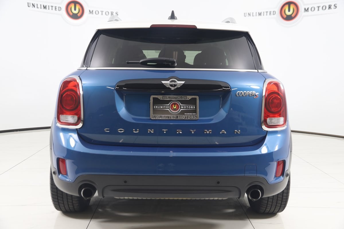 2017 Mini Countryman S ALL4 photo 48