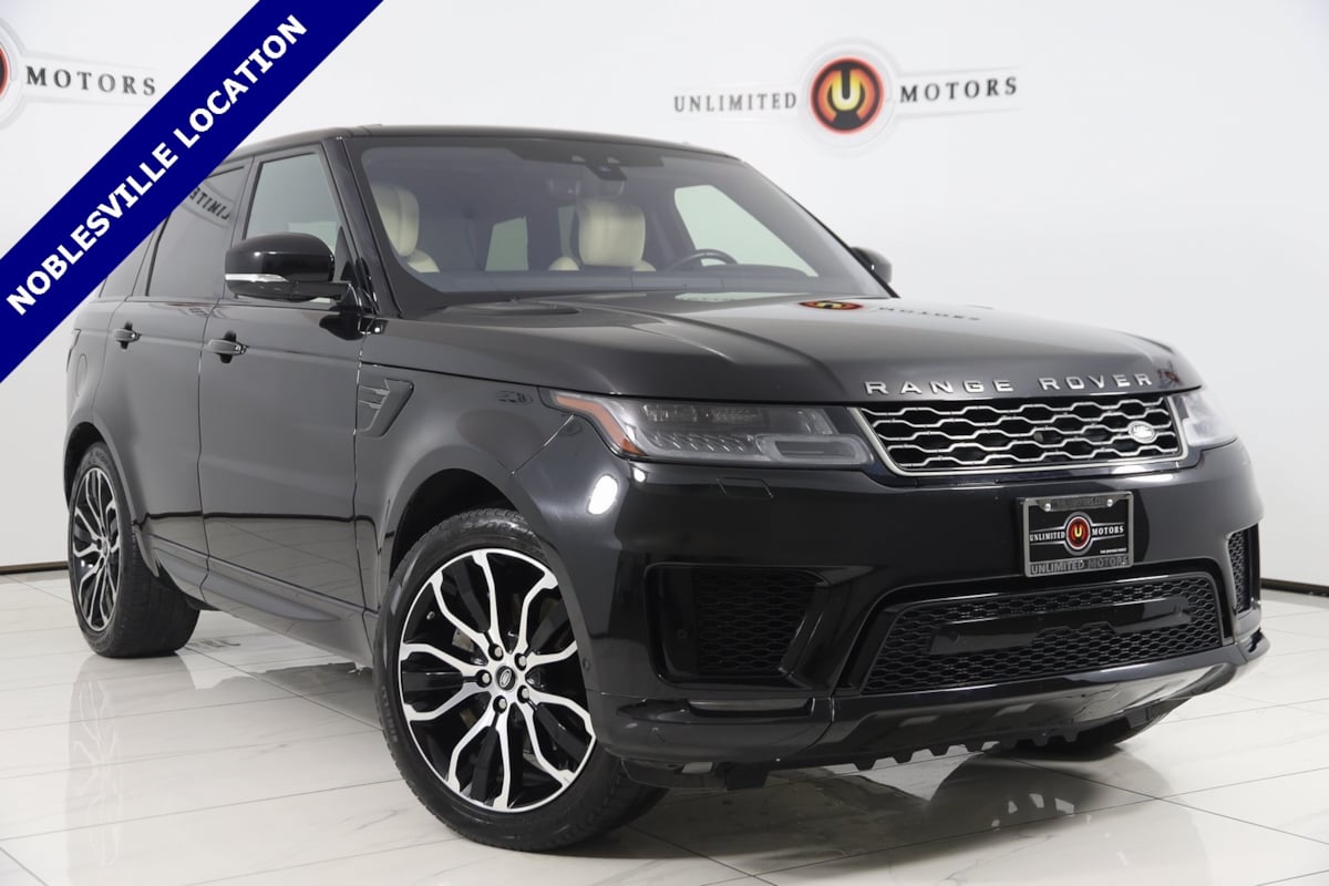 2021 Land Rover Range Rover Sport