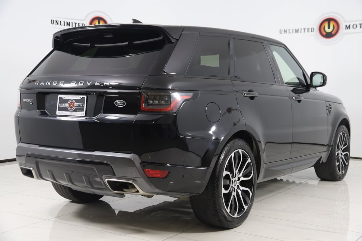 2021 Land Rover Range Rover Sport HSE Silver Edition photo 2