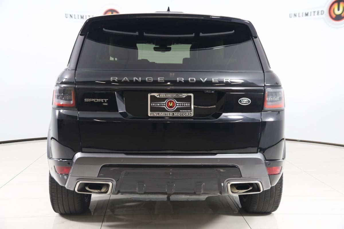 2021 Land Rover Range Rover Sport HSE Silver Edition photo 3