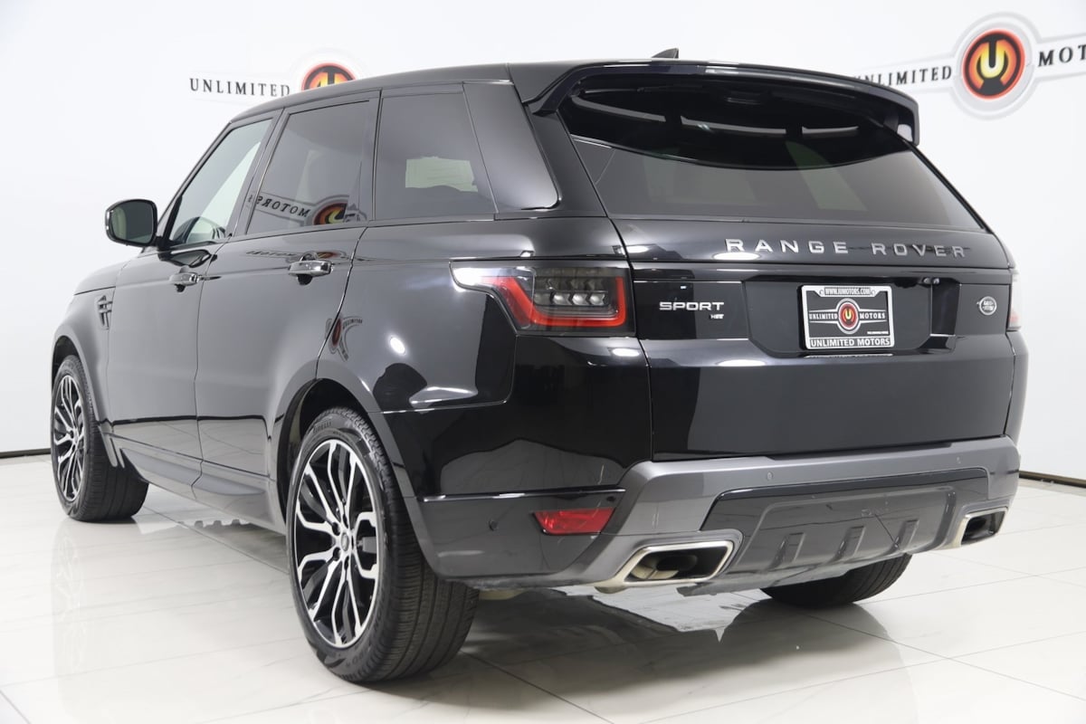 2021 Land Rover Range Rover Sport HSE Silver Edition photo 4