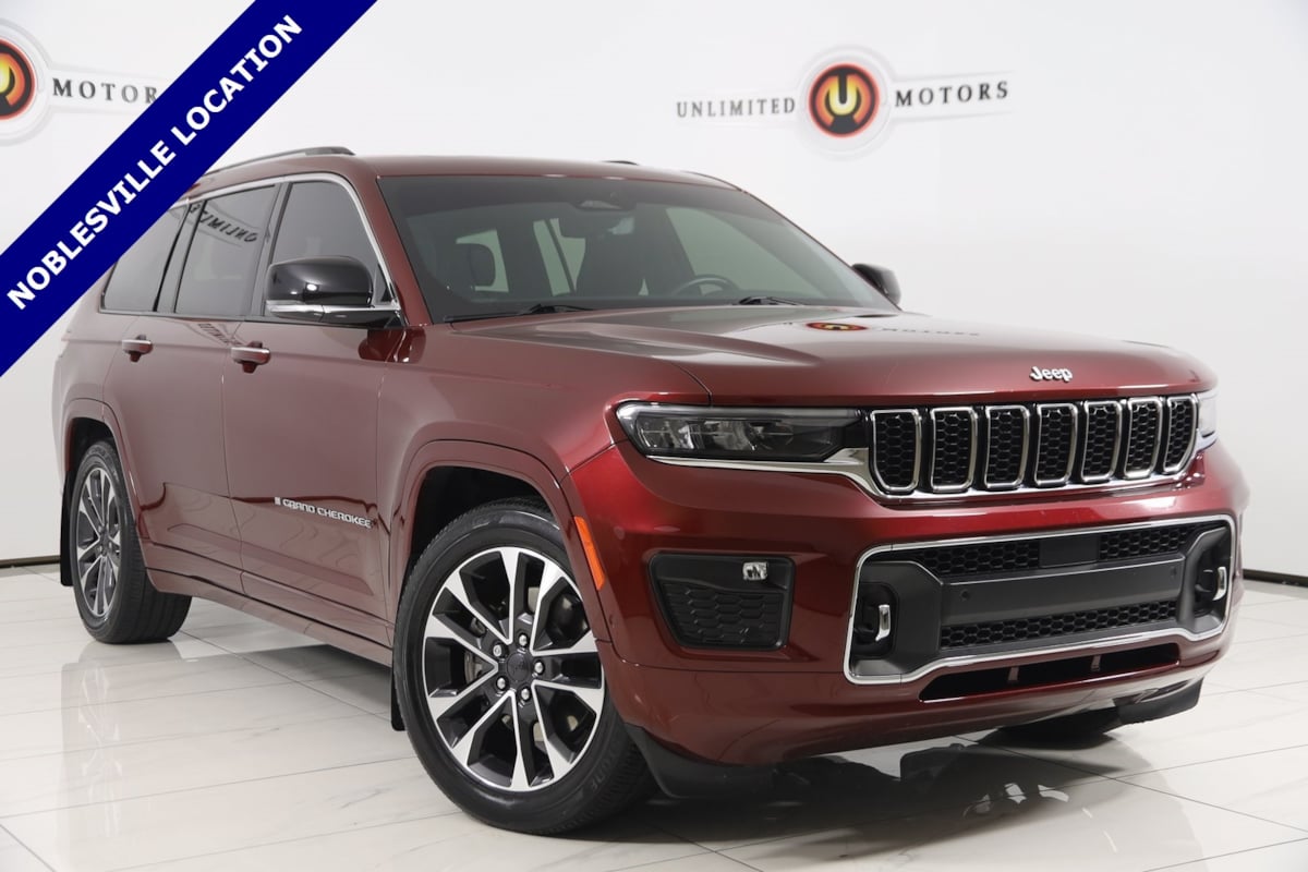 2021 Jeep Grand Cherokee L