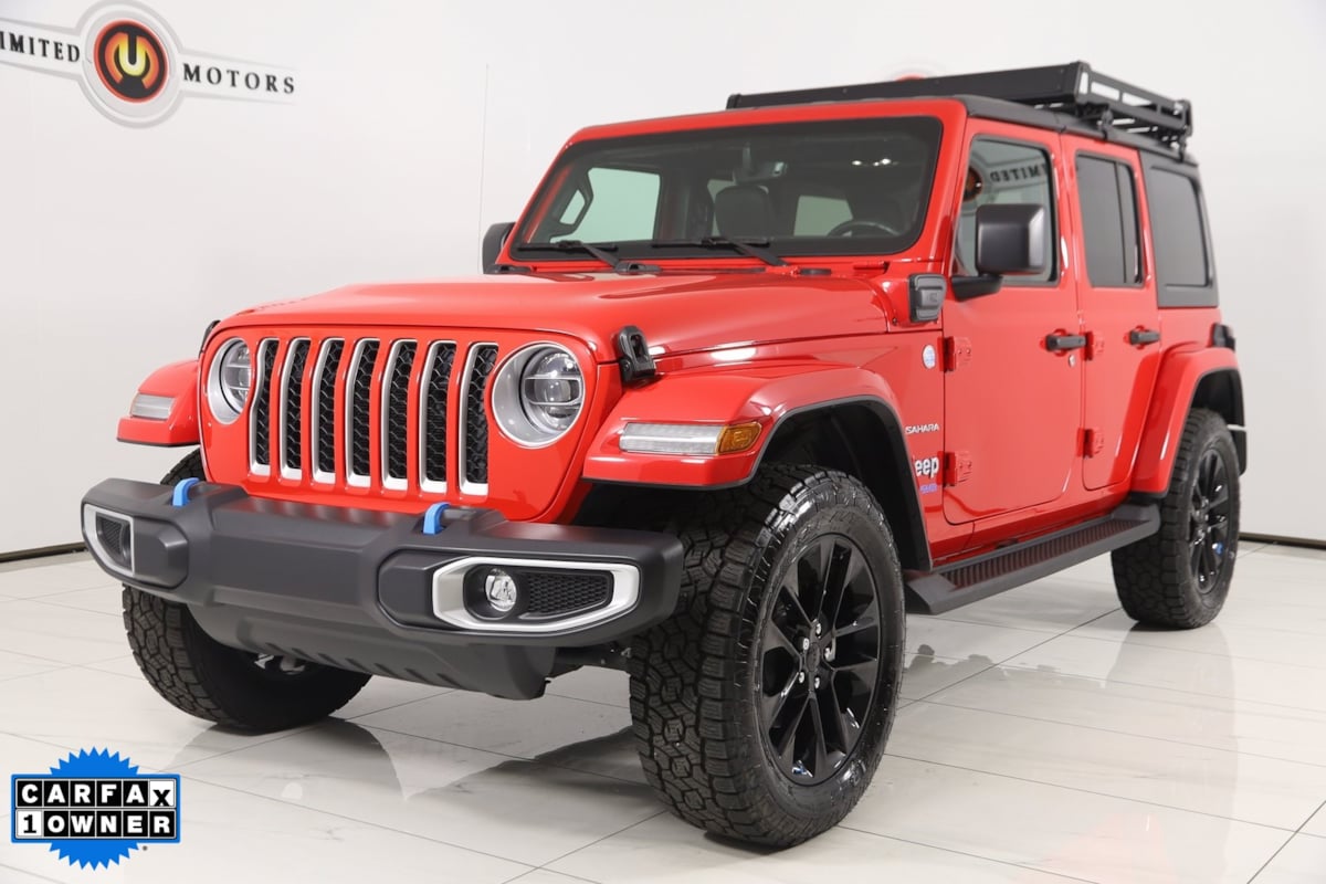 2022 Jeep Wrangler 4xe Unlimited Sahara photo 3