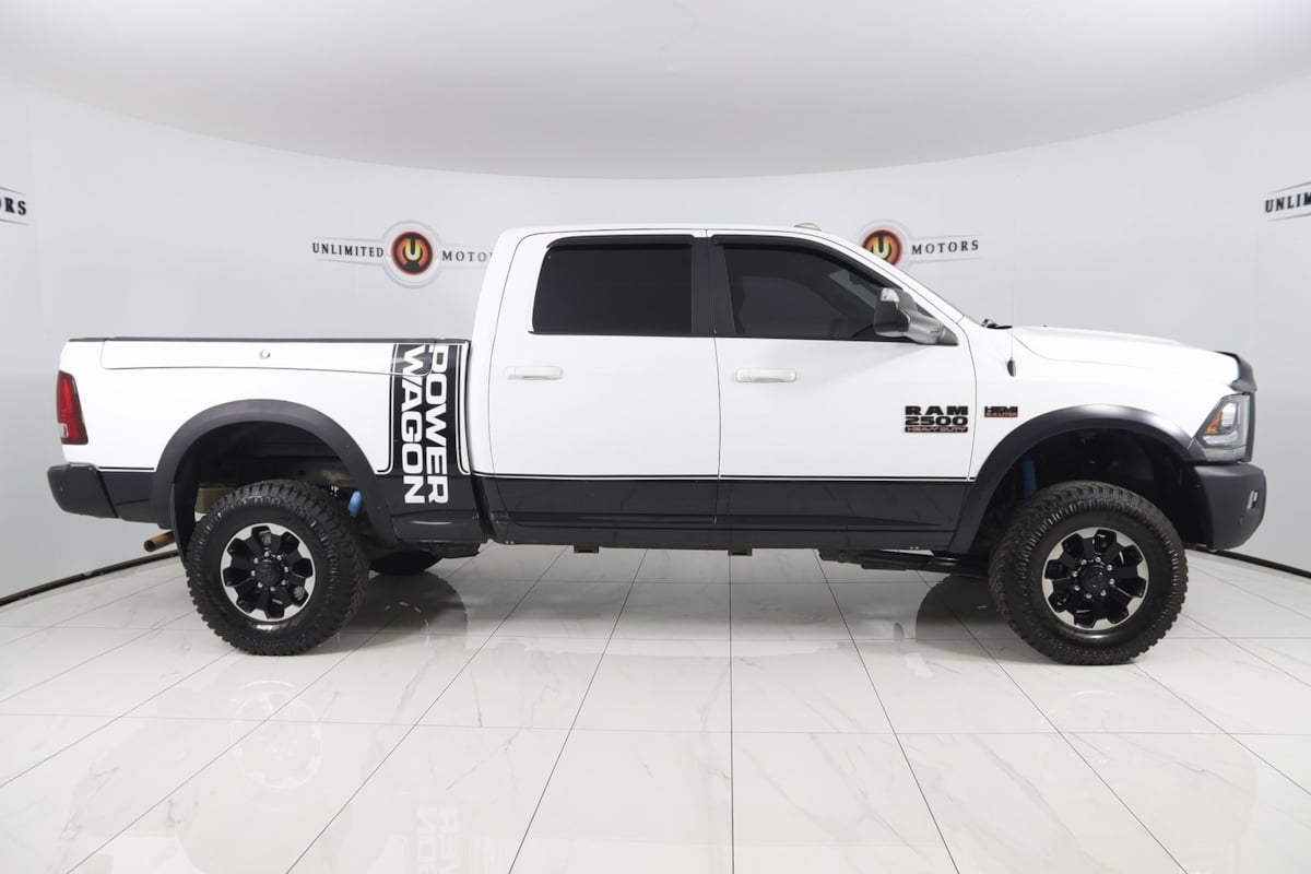 2018 Ram 2500 Power Wagon photo 2