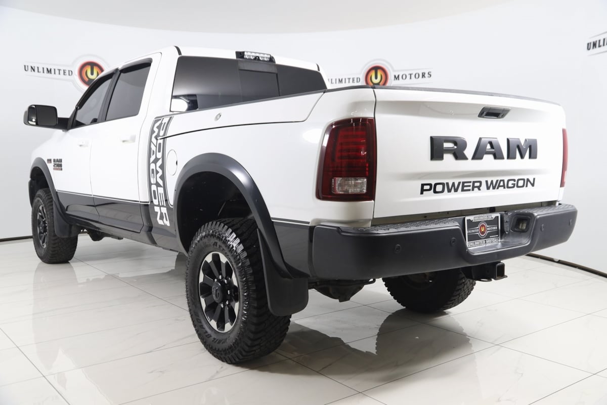 2018 Ram 2500 Power Wagon photo 4