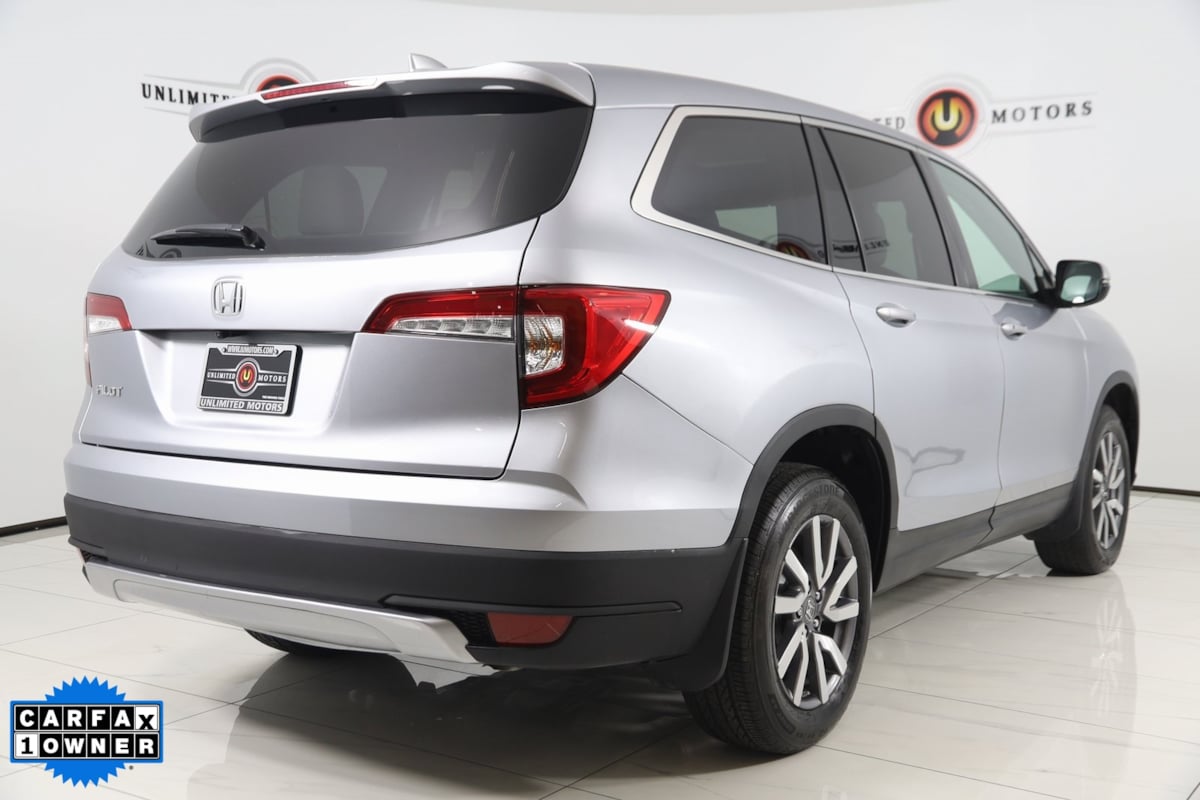 2022 Honda Pilot EX-L photo 3