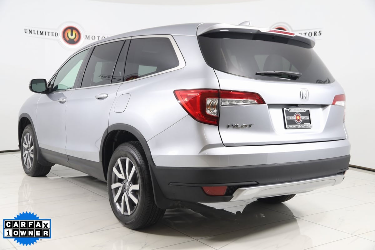 2022 Honda Pilot EX-L photo 4