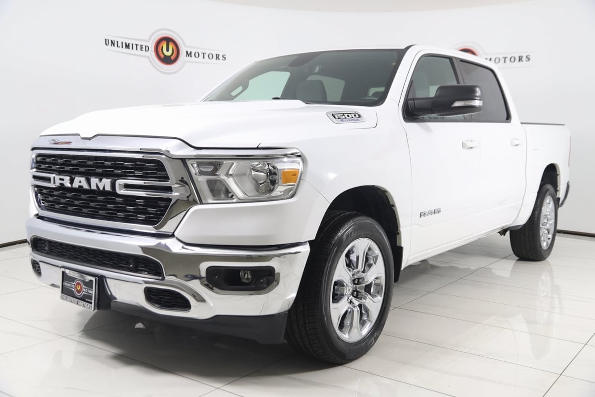2022 Ram 1500 Big Horn photo 3
