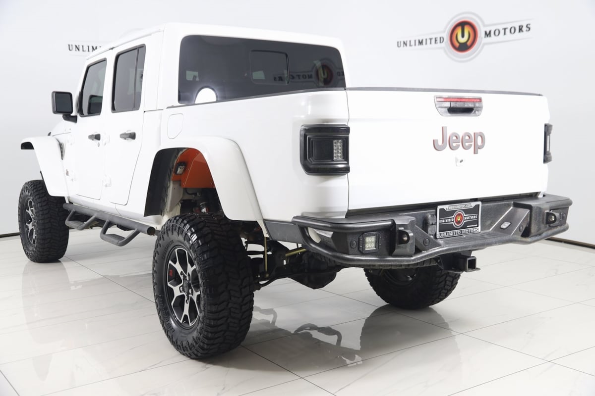 2021 Jeep Gladiator Mojave photo 2