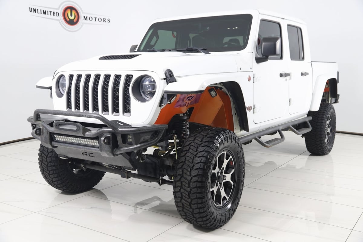 2021 Jeep Gladiator Mojave photo 3