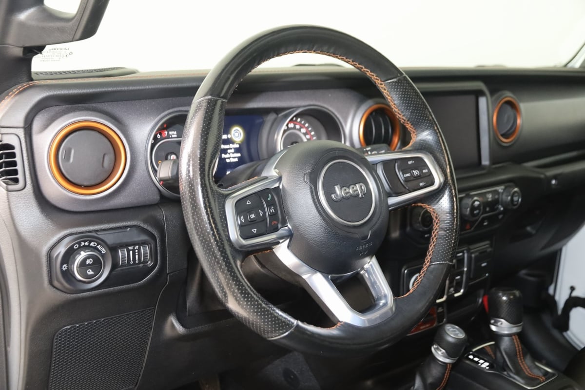 2021 Jeep Gladiator Mojave photo 4