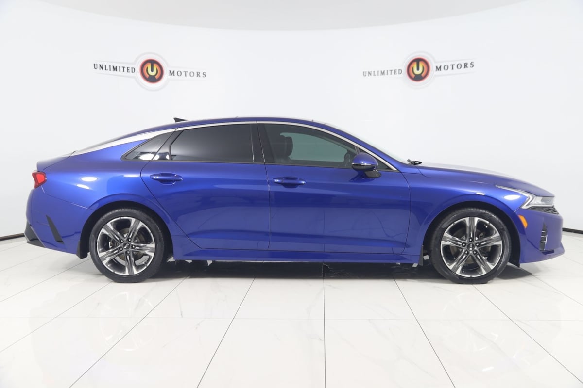 2021 Kia K5 EX photo 2