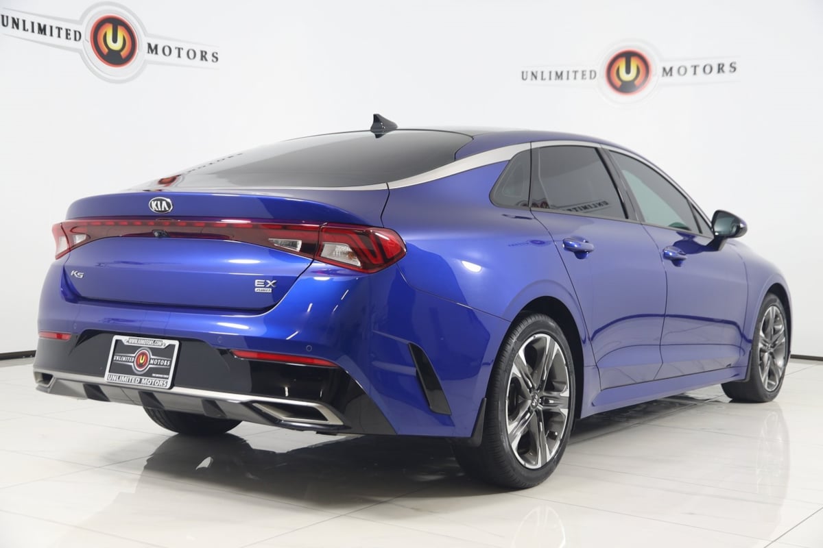 2021 Kia K5 EX photo 3