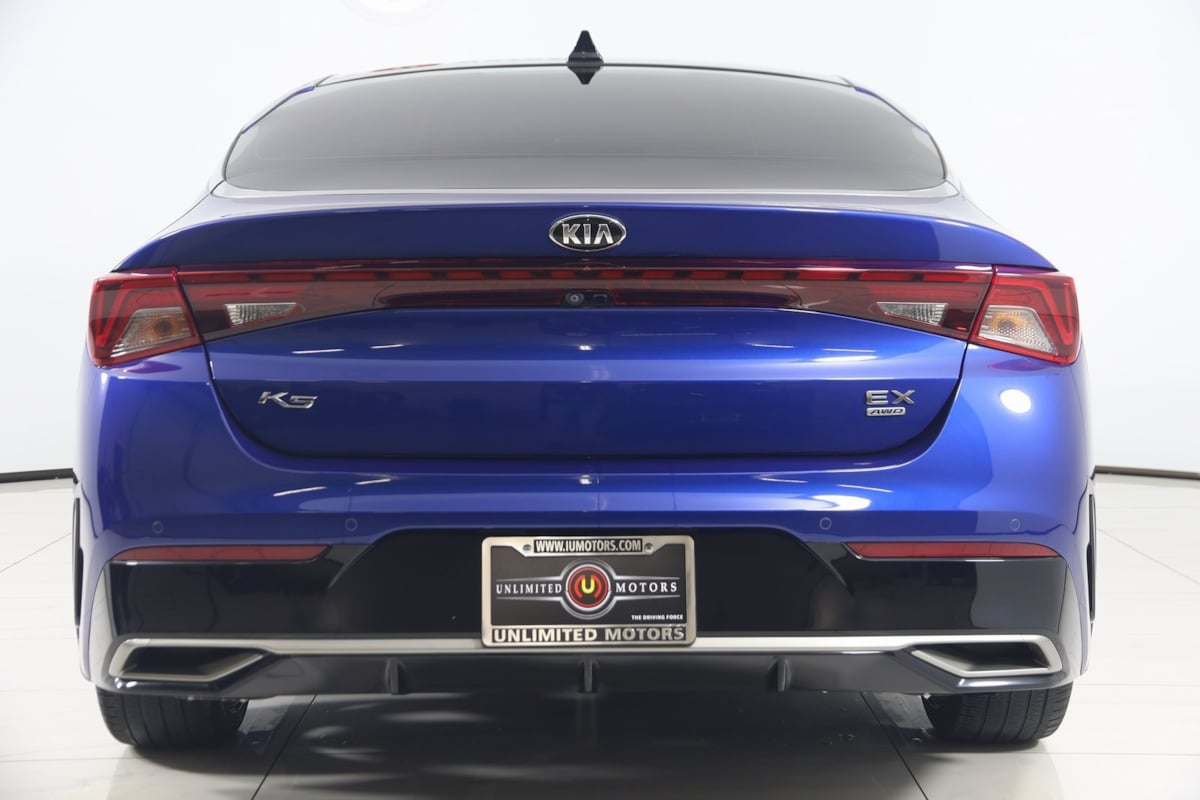 2021 Kia K5 EX photo 4