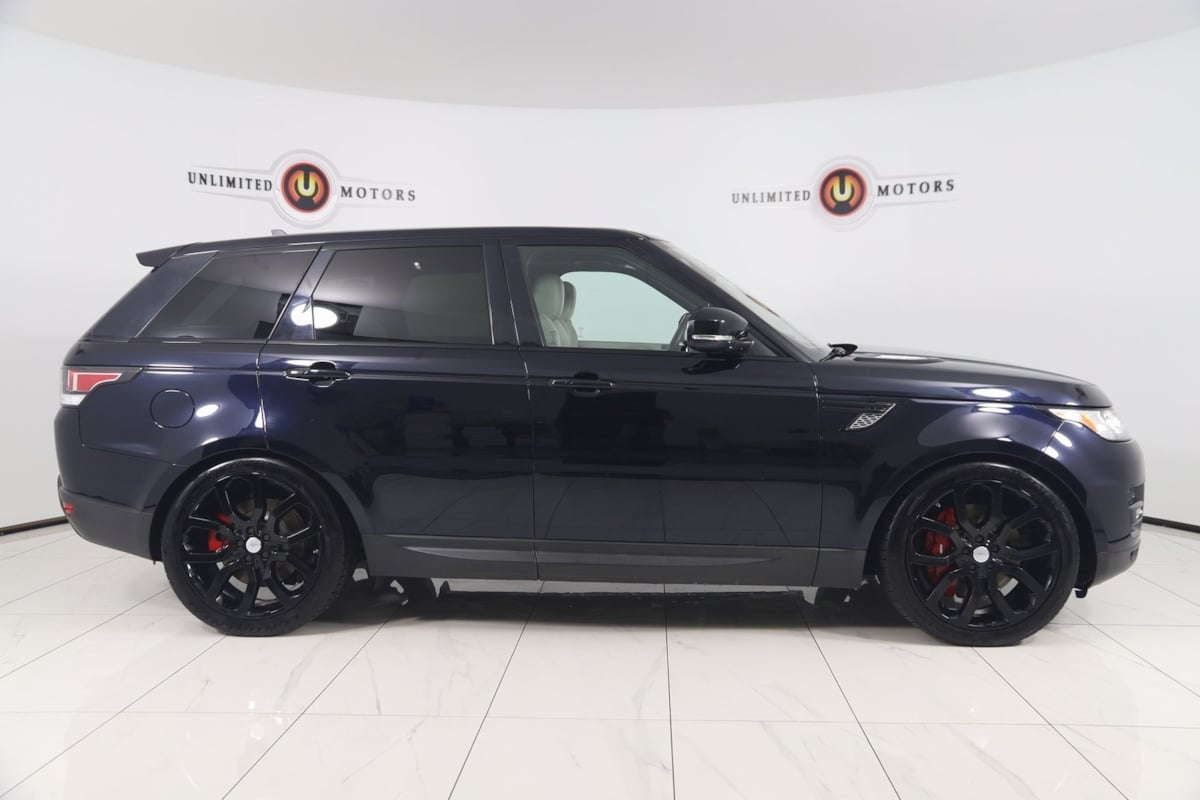 2016 Land Rover Range Rover Sport photo 2