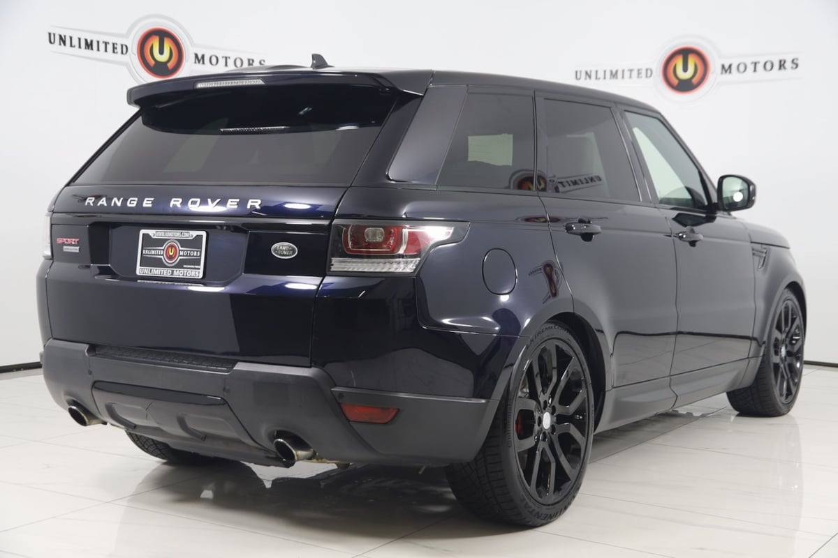 2016 Land Rover Range Rover Sport photo 3