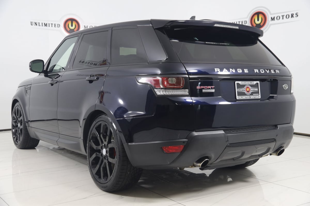 2016 Land Rover Range Rover Sport photo 4