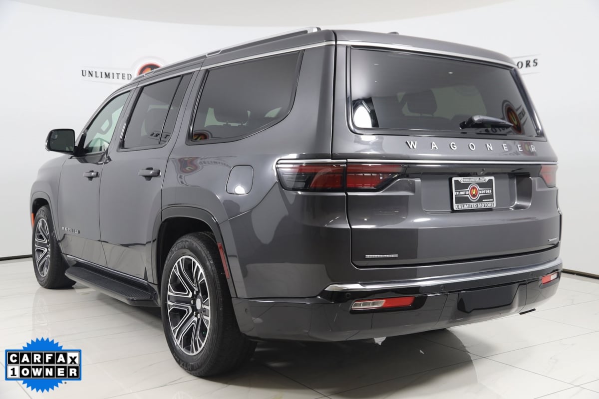 2022 Jeep Wagoneer Series II photo 4