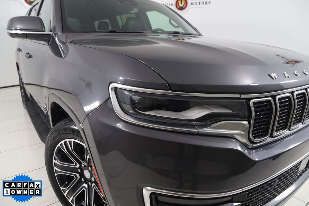 Sold 2022 Jeep Wagoneer Series II in Noblesville