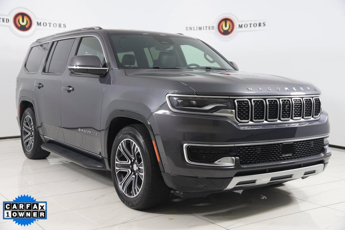 Sold 2022 Jeep Wagoneer Series II in Noblesville