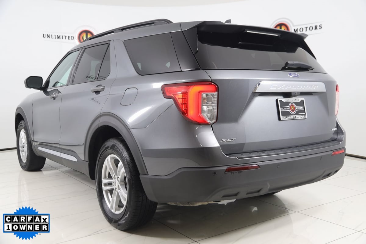 2022 Ford Explorer XLT photo 4