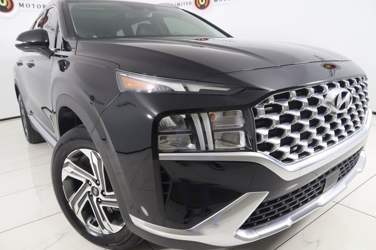 2021 Hyundai Santa Fe SEL Convenience Premium photo 2