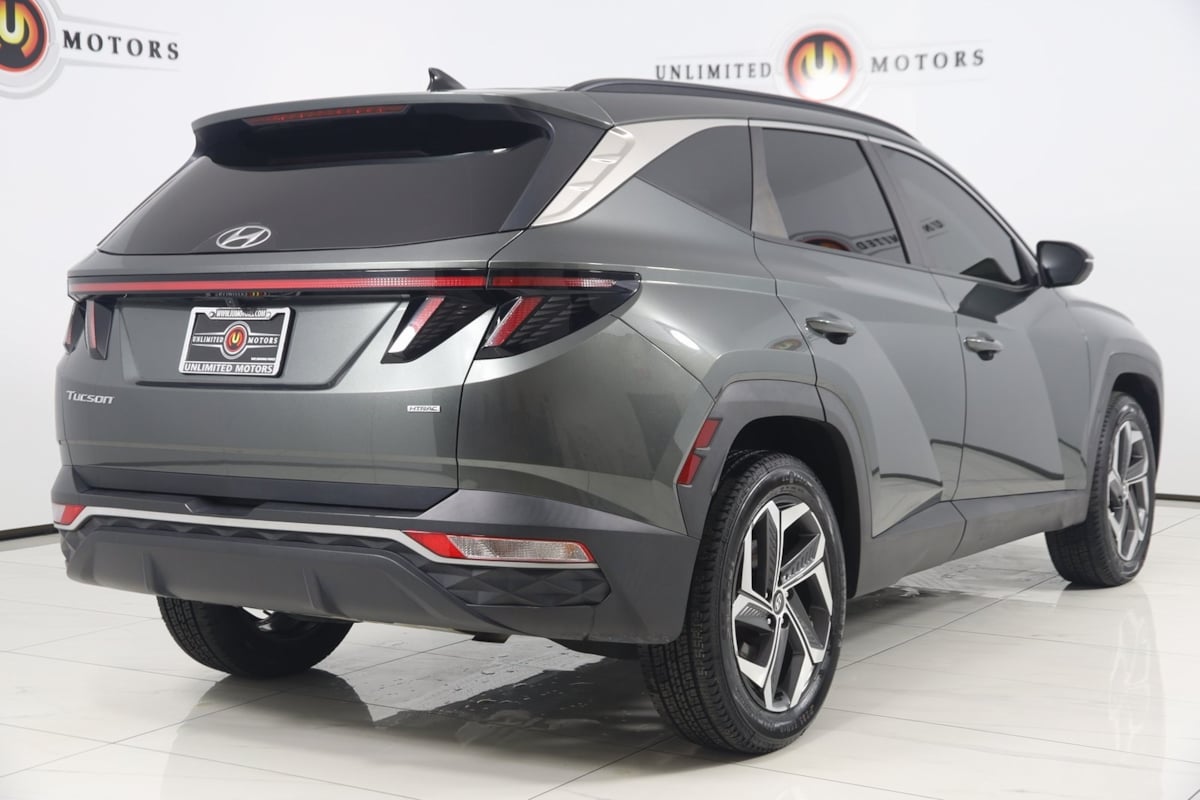 2022 Hyundai Tucson SEL Convenience photo 2