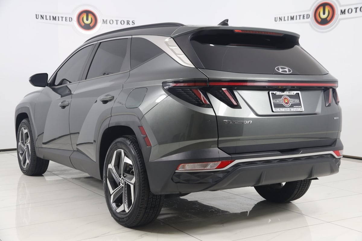 2022 Hyundai Tucson SEL Convenience photo 3