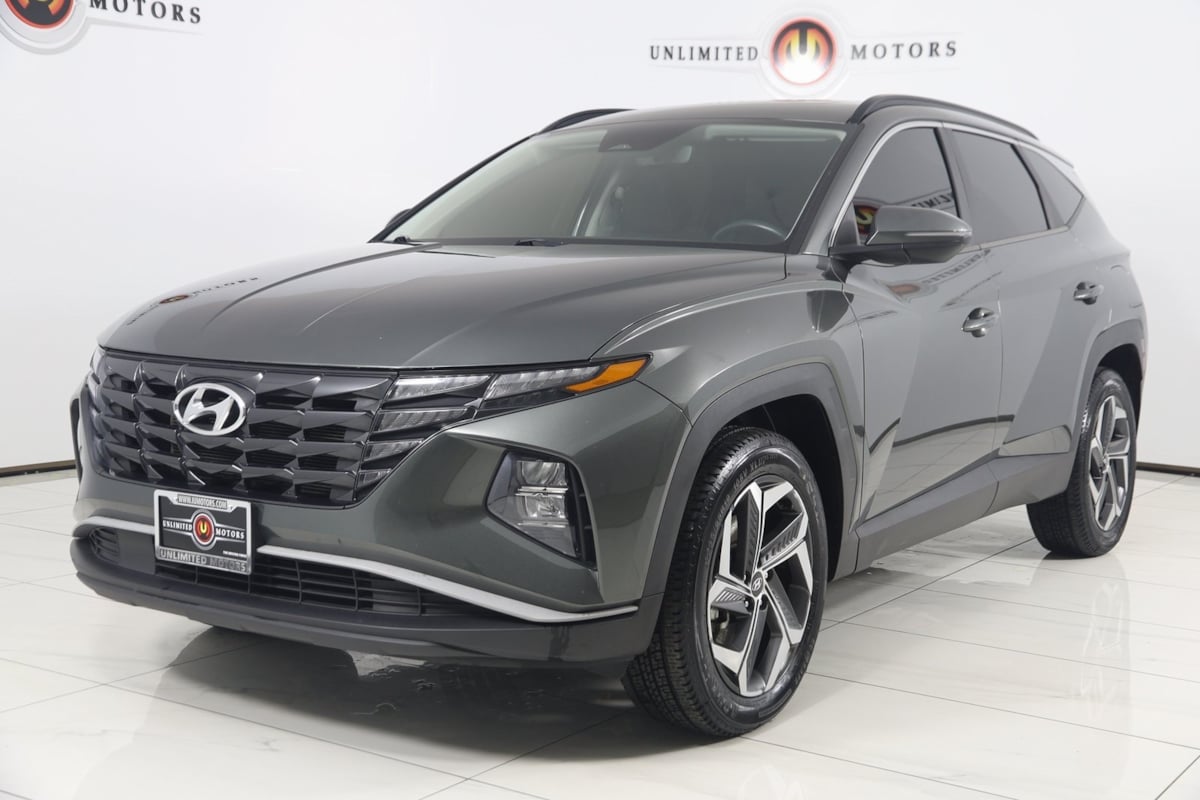 2022 Hyundai Tucson SEL Convenience photo 4