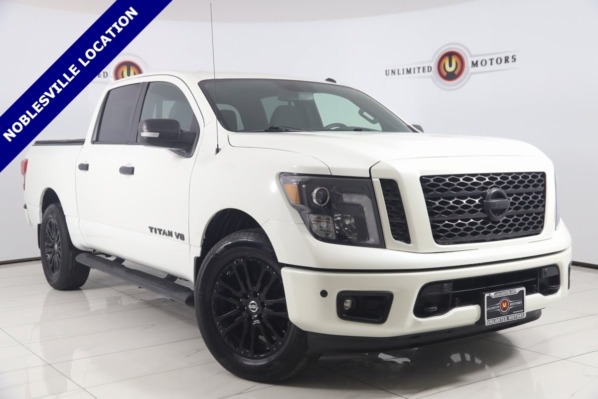 2019 Nissan Titan SV Crew Cab 4WD