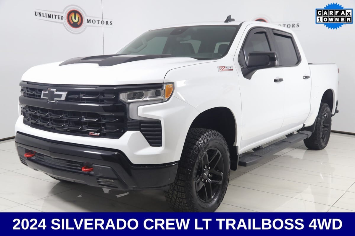 2024 Chevrolet Silverado 1500 LT Trail Boss - Photo 5