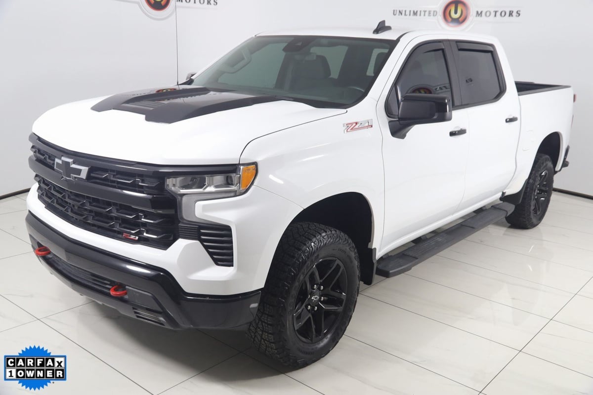 2024 Chevrolet Silverado 1500 LT Trail Boss - Photo 20
