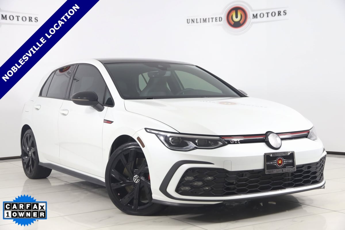 2022 Volkswagen Golf GTI 2.0T SE FWD