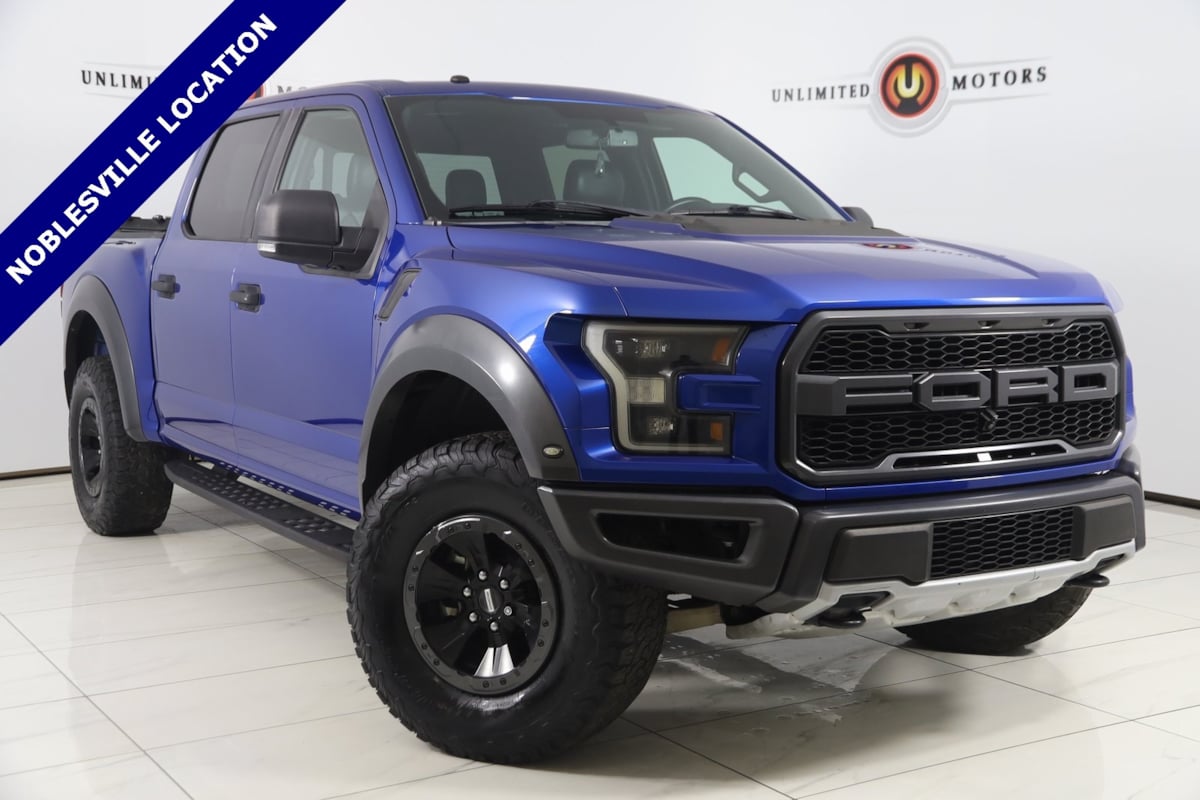 2017 Ford F-150 Raptor SuperCrew 4WD