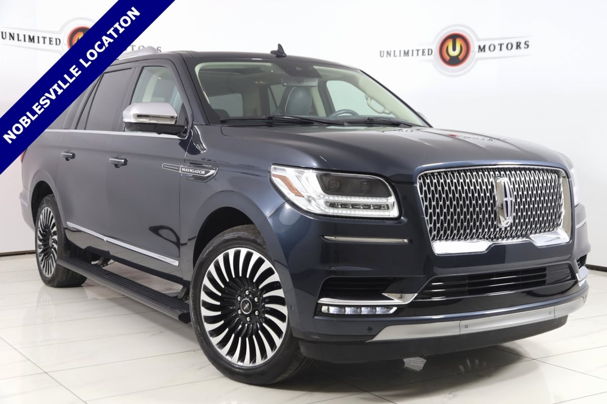 2021 Lincoln Navigator L Black Label 4WD