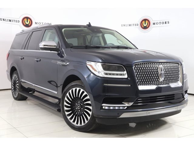 Blue 2021 Lincoln Navigator L Black Label 4WD SUV / Crossover Four-Wheel Drive Automatic