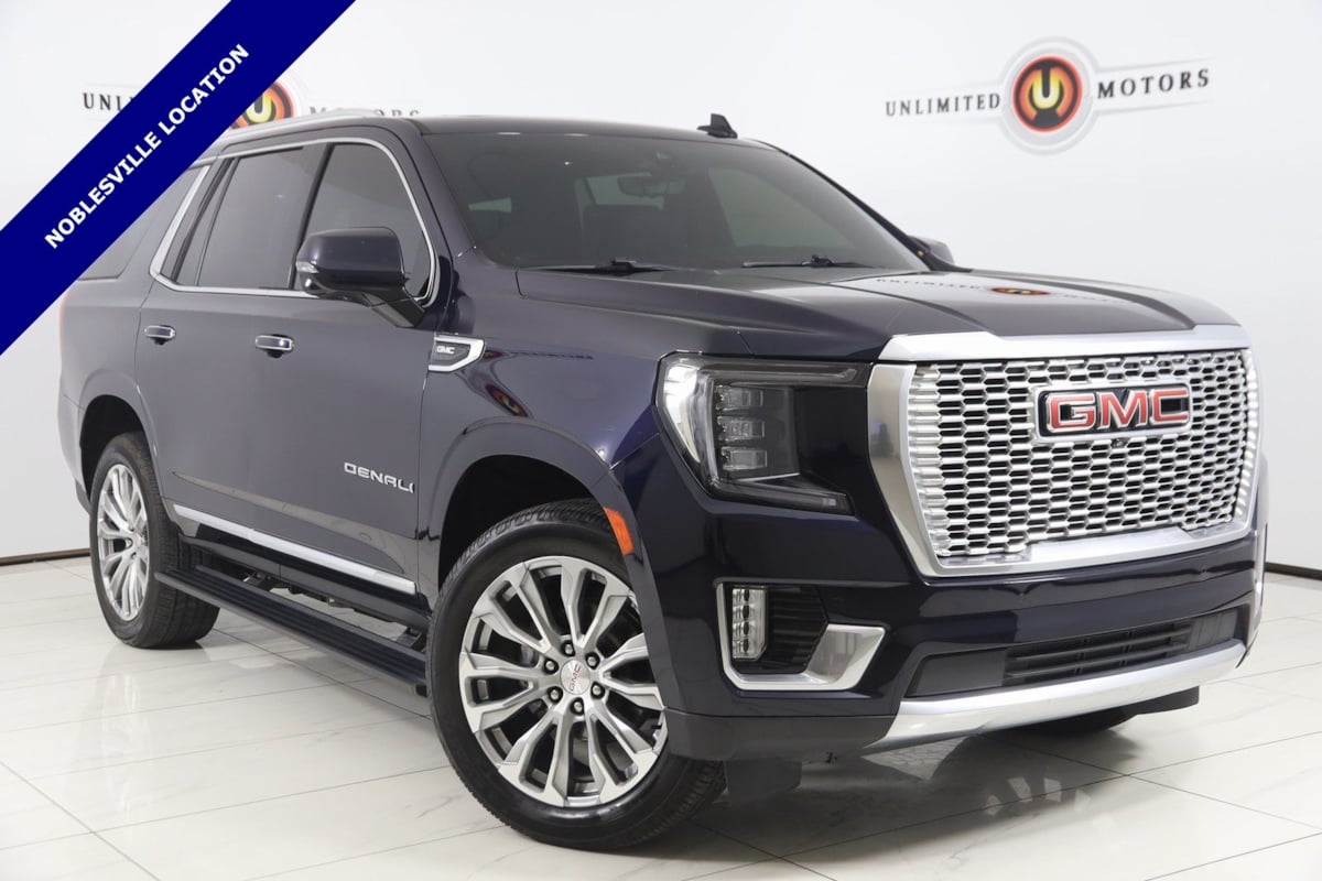 2021 GMC Yukon 4WD Denali's photo