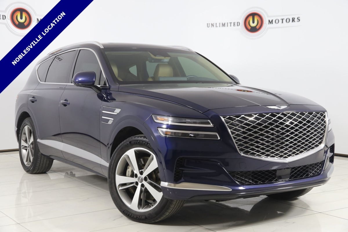 2021 Genesis GV80 3.5T Advanced+ AWD's photo
