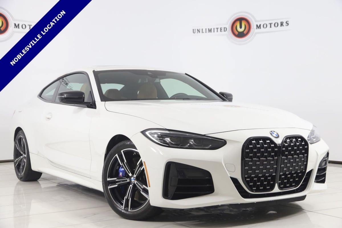 2023 BMW 4 Series M440i Coupe's photo