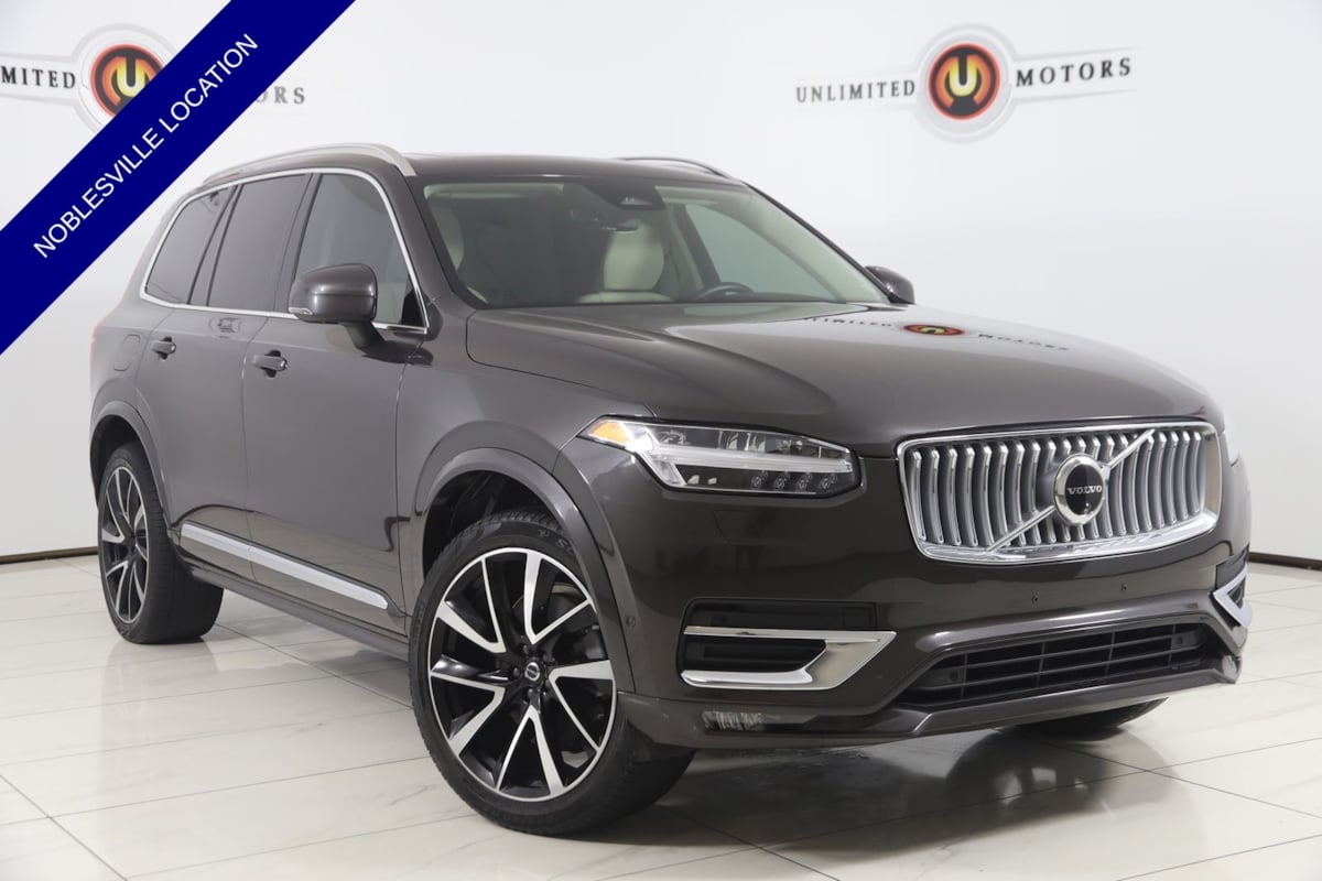 2024 Volvo XC90 Plus Bright Theme