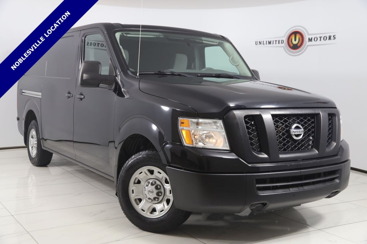 2021 Nissan NV Cargo